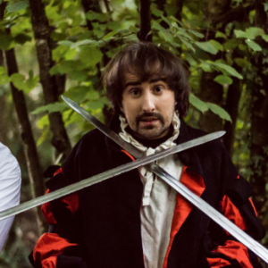 proseguono le riprese di Fire of Darkness!